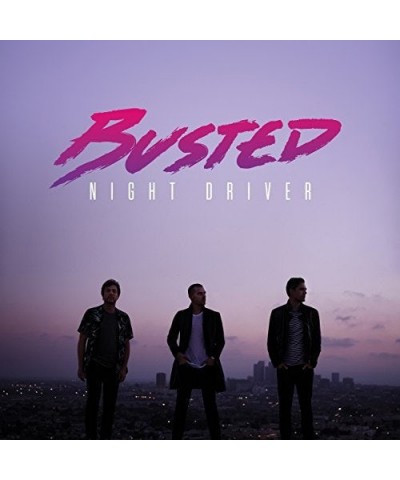 Busted Night Driver Vinyl Record $10.24 Vinyl