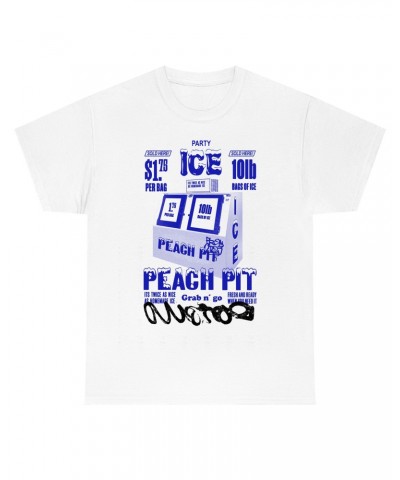 Peach Pit Ice Machine Tee $8.99 Shirts