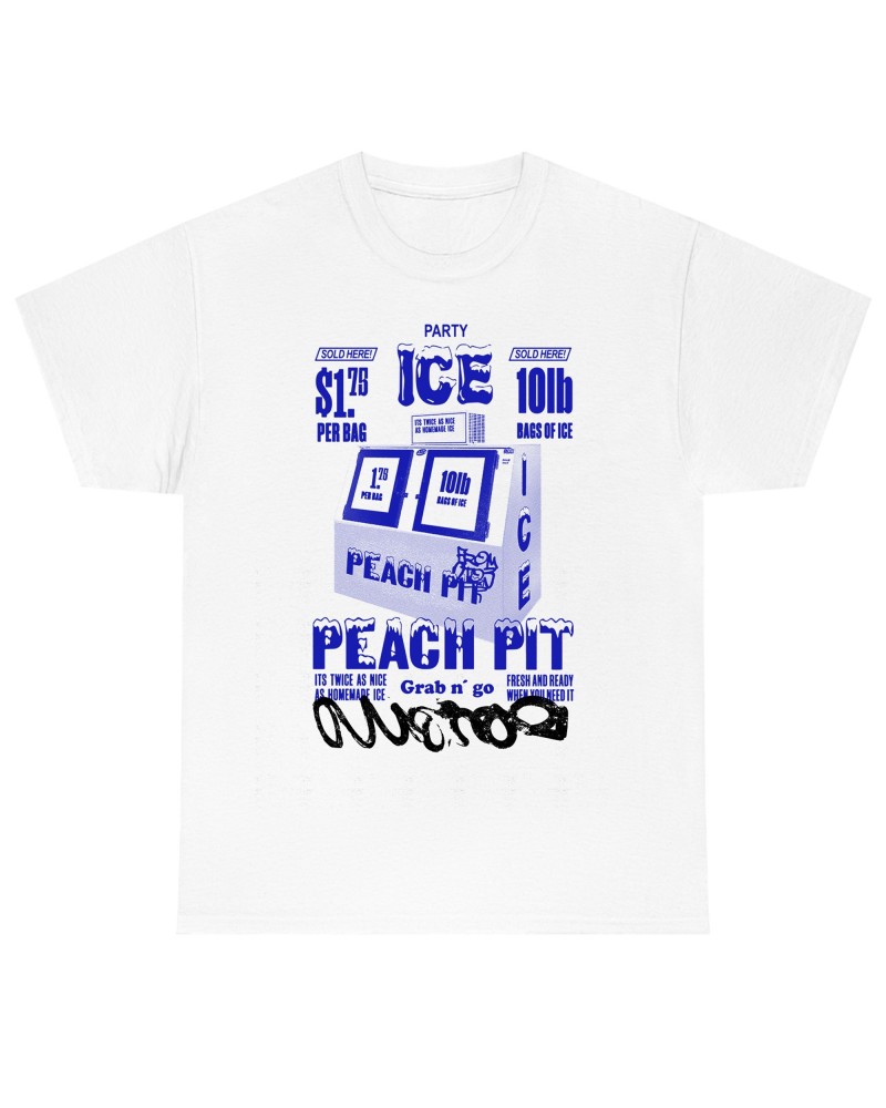 Peach Pit Ice Machine Tee $8.99 Shirts