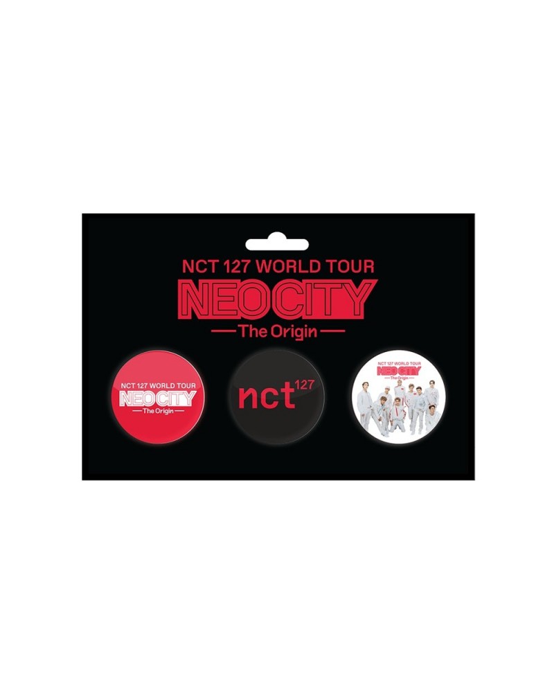 NCT 127 Button Pack $16.33 Accessories