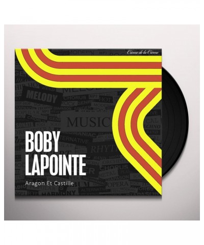 Boby Lapointe Aragon Et Castille Vinyl Record $4.33 Vinyl