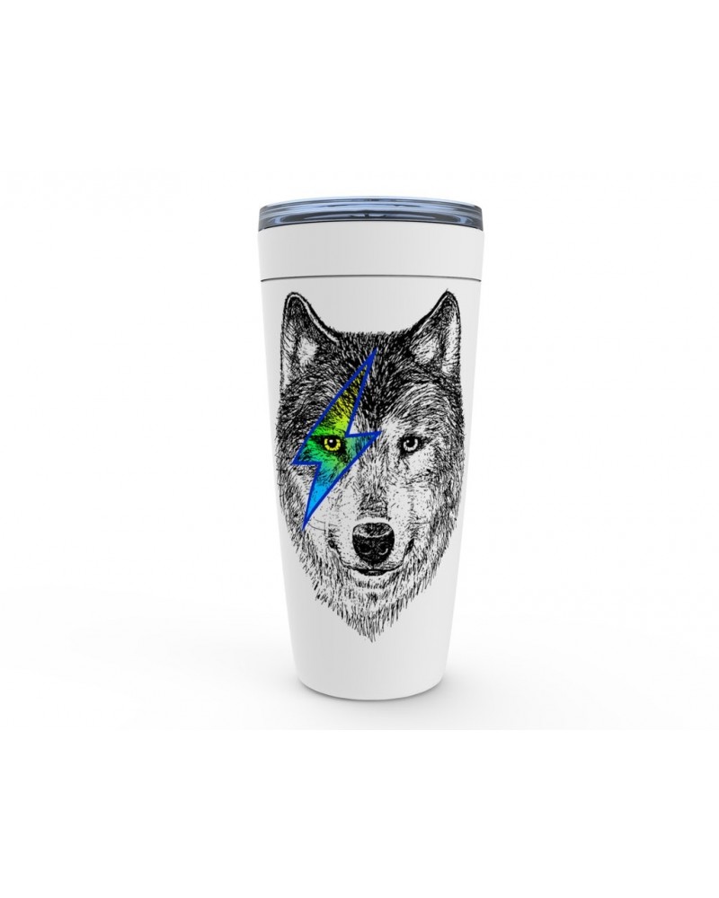 Music Life Viking Tumbler | Glam Rock Wolf Viking Tumbler $44.88 Drinkware