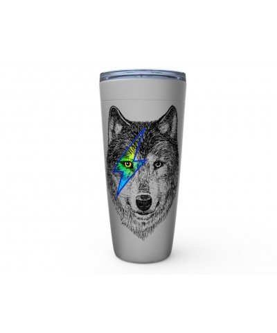 Music Life Viking Tumbler | Glam Rock Wolf Viking Tumbler $44.88 Drinkware