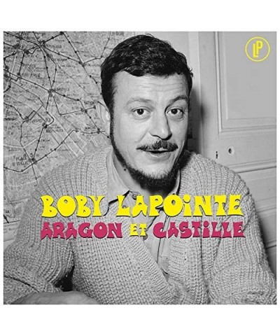 Boby Lapointe Aragon Et Castille Vinyl Record $4.33 Vinyl