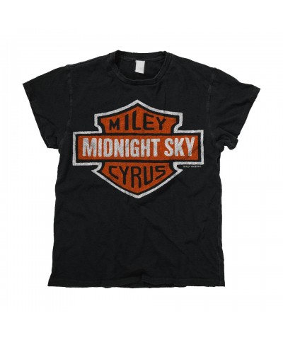 Miley Cyrus MadeWorn Miley Cyrus Midnight Sky Emblem Tee $5.96 Shirts