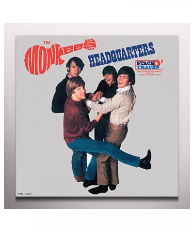 The Monkees HEADQUARTERS STACK-O-TRACKS (180G CLEAR VINYL/50TH ANNIVERSARY) Vinyl Record $6.92 Vinyl