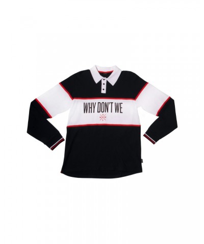 Why Don't We Rugby Longsleeve $7.40 Shirts