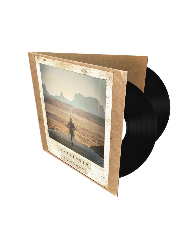 Passenger Runaway | Deluxe Double LP (Vinyl) $6.19 Vinyl