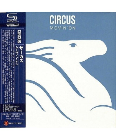 Circus MOVIN ON CD $14.31 CD