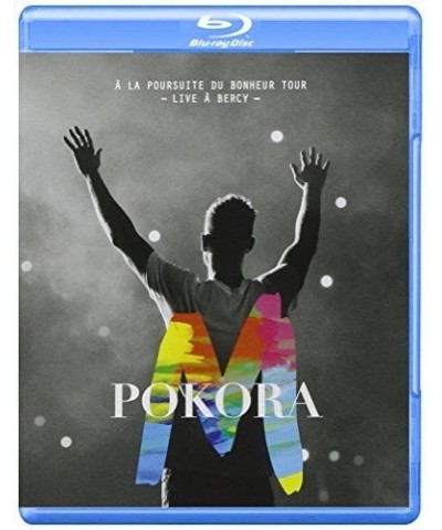 M. Pokora LA POURSUITE DU BONHEUR TOUR Blu-ray $18.48 Videos