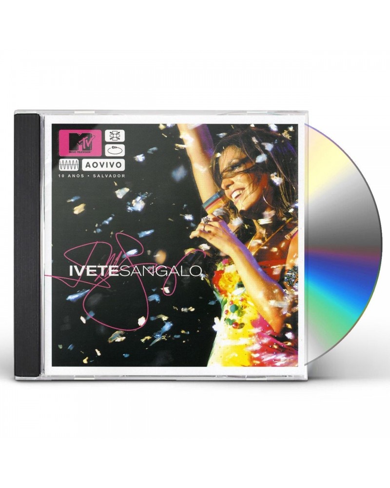 Ivete Sangalo MTV AO VIVO CD $8.70 CD