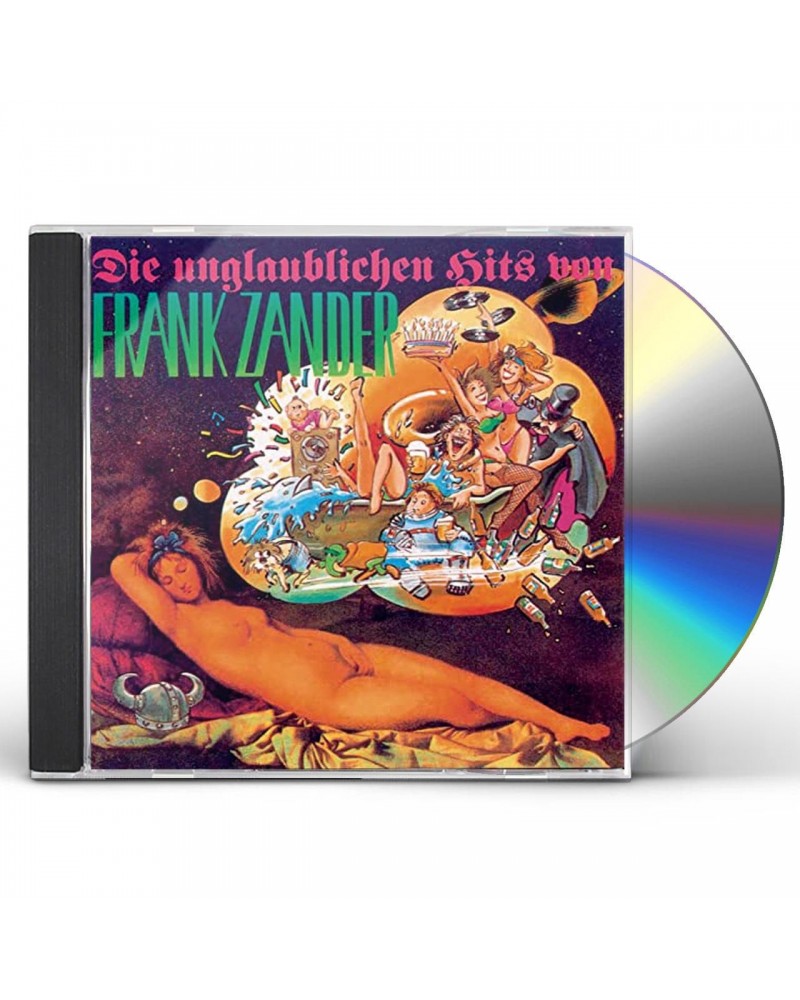 Frank Zander DIE UNGLAUBLICHEN HITS VON FRANK ZANDER CD $18.14 CD