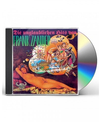 Frank Zander DIE UNGLAUBLICHEN HITS VON FRANK ZANDER CD $18.14 CD