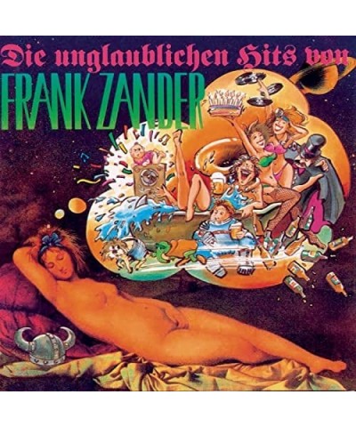 Frank Zander DIE UNGLAUBLICHEN HITS VON FRANK ZANDER CD $18.14 CD