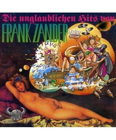 Frank Zander DIE UNGLAUBLICHEN HITS VON FRANK ZANDER CD $18.14 CD