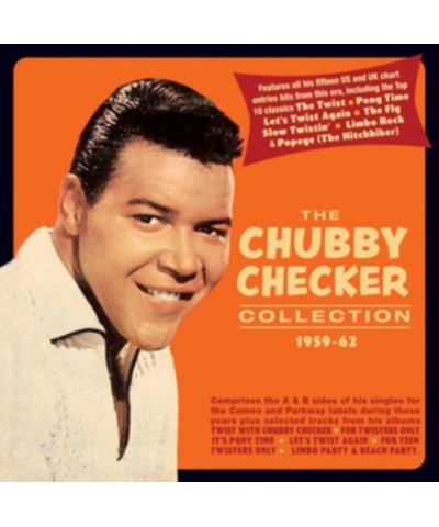 The Chordettes CD - The Chubby Checker Collection 1959-62 $13.75 CD