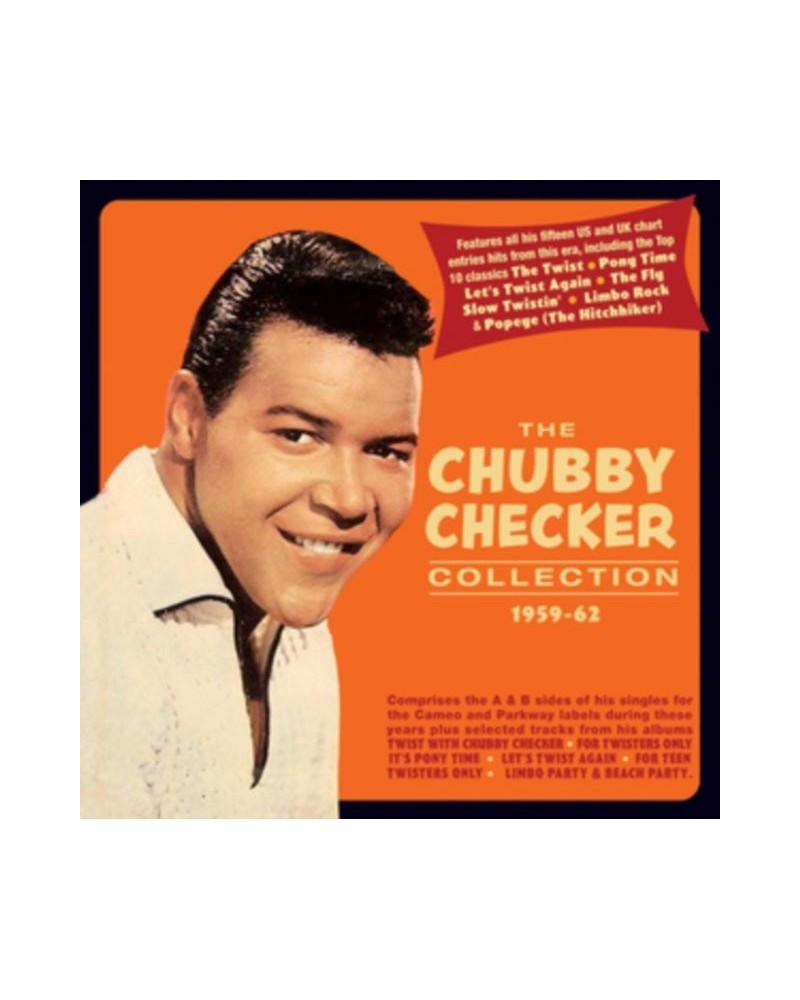 The Chordettes CD - The Chubby Checker Collection 1959-62 $13.75 CD