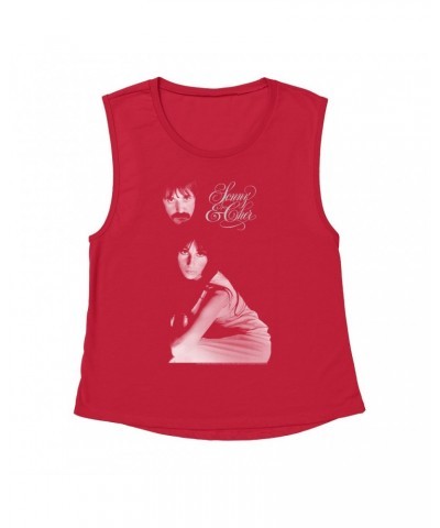 Sonny & Cher Ladies' Muscle Tank Top | The Two Of Us Photo And Logo Shirt $6.23 Shirts