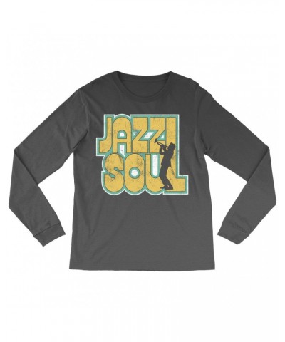 Music Life Long Sleeve Shirt | Jazz Soul Shirt $1.84 Shirts