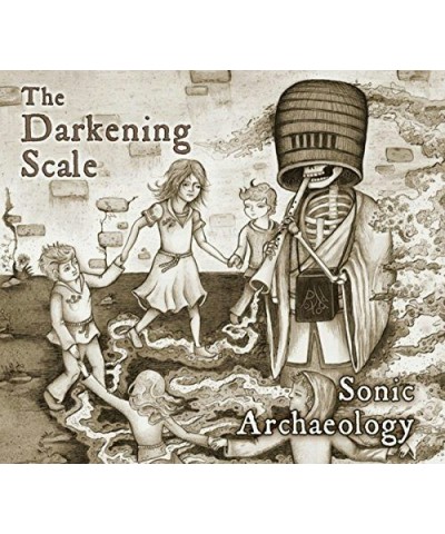 The Darkening Scale SONIC ARCHAEOLOGY CD $13.74 CD