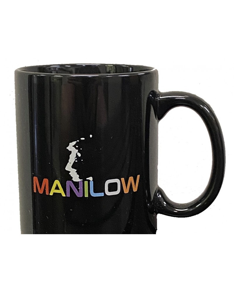 Barry Manilow MANILOW Rainbow Letters Mug $6.43 Drinkware