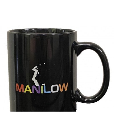 Barry Manilow MANILOW Rainbow Letters Mug $6.43 Drinkware