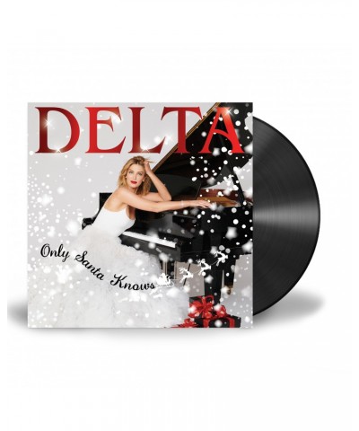 Delta Goodrem Only Santa Knows Vinyl $5.57 Vinyl