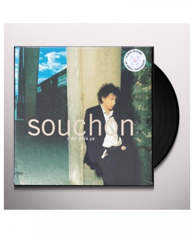 Alain Souchon CEST DEJA CA Vinyl Record $6.20 Vinyl