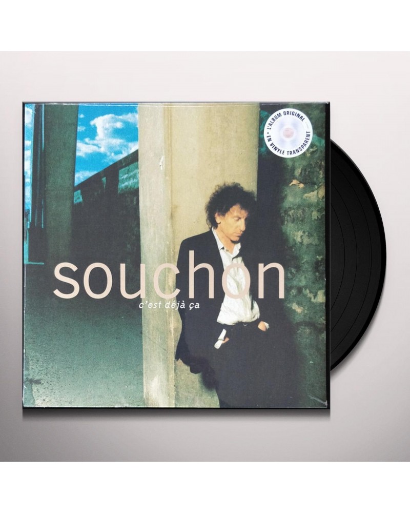 Alain Souchon CEST DEJA CA Vinyl Record $6.20 Vinyl