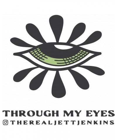 Jett Jenkins Through My Eyes Sticker 5 $12.55 Accessories