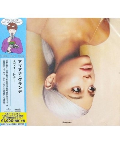 Ariana Grande SWEETENER CD $11.76 CD