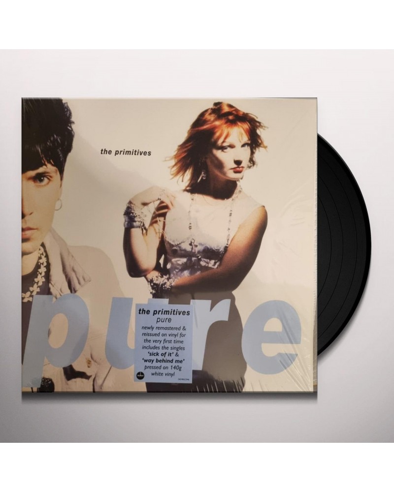 The Primitives 824769 PURE (180G/WHITE VINYL) Vinyl Record $11.40 Vinyl