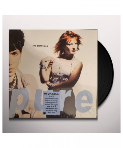 The Primitives 824769 PURE (180G/WHITE VINYL) Vinyl Record $11.40 Vinyl