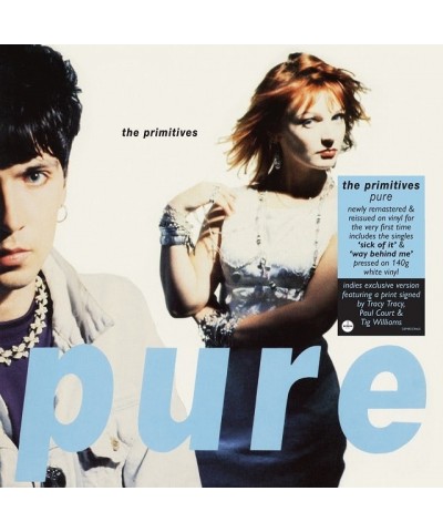 The Primitives 824769 PURE (180G/WHITE VINYL) Vinyl Record $11.40 Vinyl