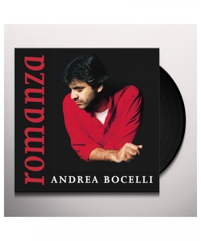 Andrea Bocelli ROMANZA Vinyl Record $7.67 Vinyl