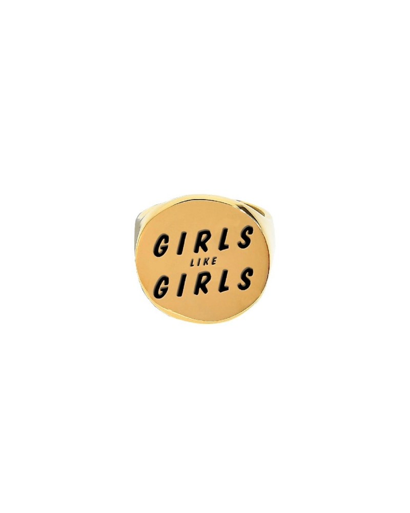 Hayley Kiyoko GLG Gold Ring $17.19 Accessories