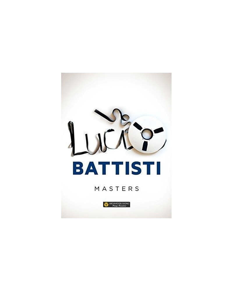 Lucio Battisti MASTERS CD $21.11 CD