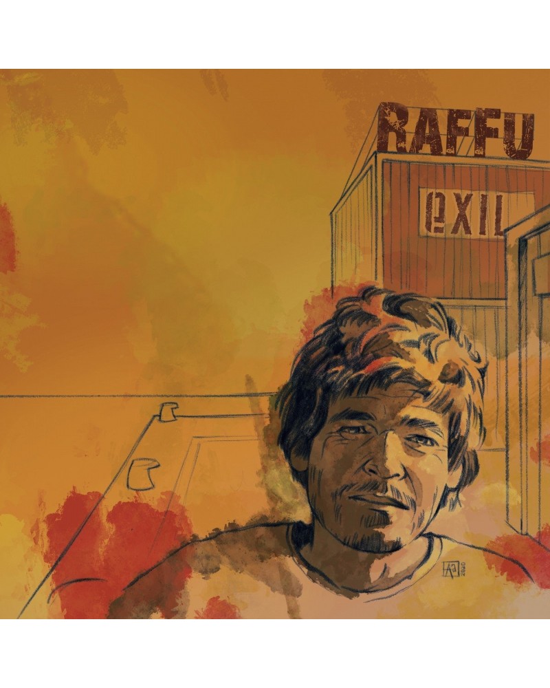 Raffu EXIL - RAFFU (LIVRE CD) $4.40 CD