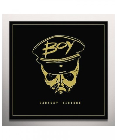 BOY DARKEST VISIONS (LTD GOLD VINYL/GOLD FOIL) Vinyl Record $7.56 Vinyl