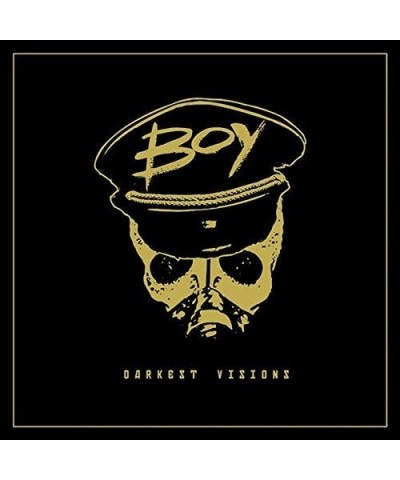 BOY DARKEST VISIONS (LTD GOLD VINYL/GOLD FOIL) Vinyl Record $7.56 Vinyl