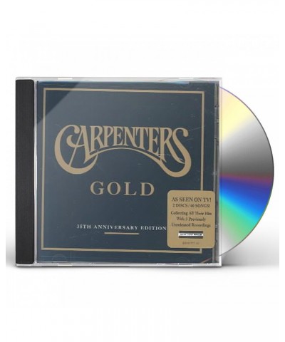 Carpenters GOLD (35TH ANNIVERSARY EDITION) CD $21.19 CD