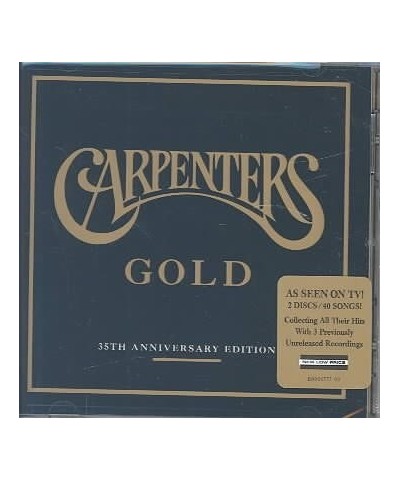 Carpenters GOLD (35TH ANNIVERSARY EDITION) CD $21.19 CD