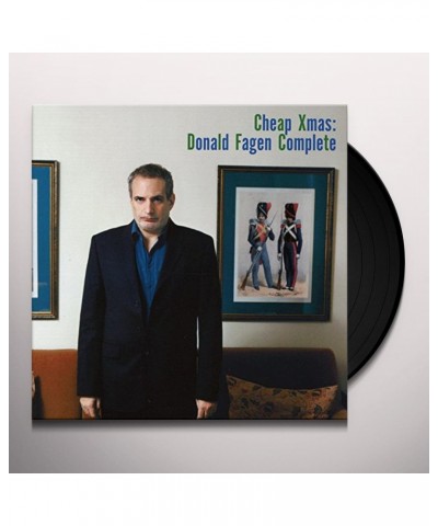 Donald Fagen CHEAP XMAS: DONALD FAGEN: COMPLETE Vinyl Record $5.26 Vinyl