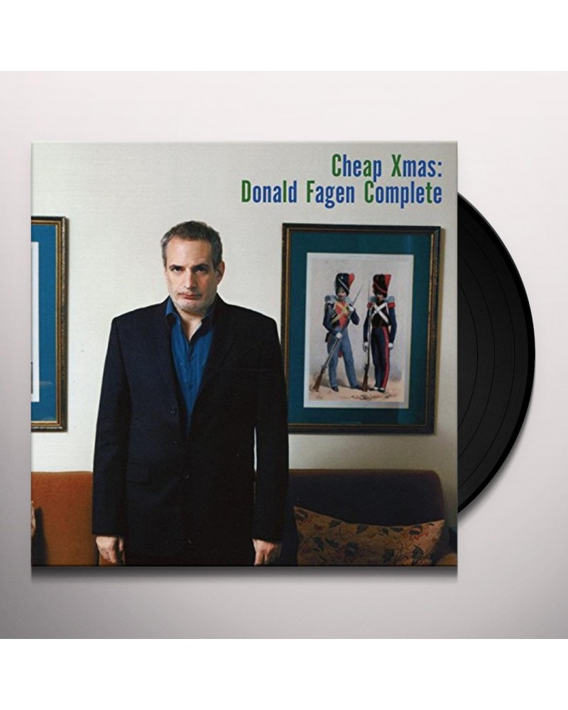 Donald Fagen CHEAP XMAS: DONALD FAGEN: COMPLETE Vinyl Record $5.26 Vinyl