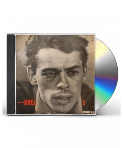 Jacques Brel COLLECTION PHILIPS VOLUME 5 CD $26.17 CD