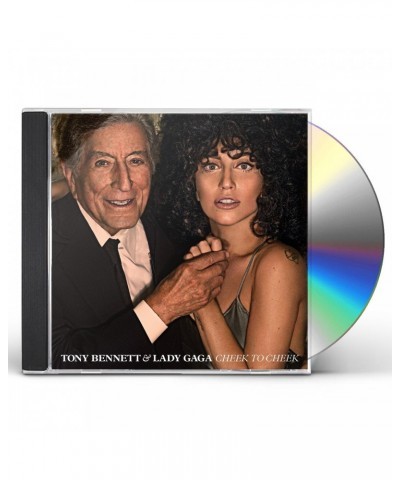 Tony Bennett & Lady Gaga CHEEK TO CHEEK CD $31.44 CD