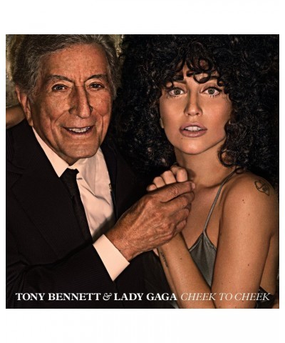 Tony Bennett & Lady Gaga CHEEK TO CHEEK CD $31.44 CD