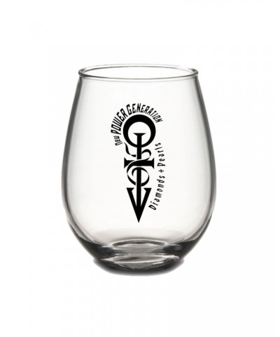 Prince NPG Diamonds And Pearls Symbol Stemless Wine Glass $7.40 Drinkware