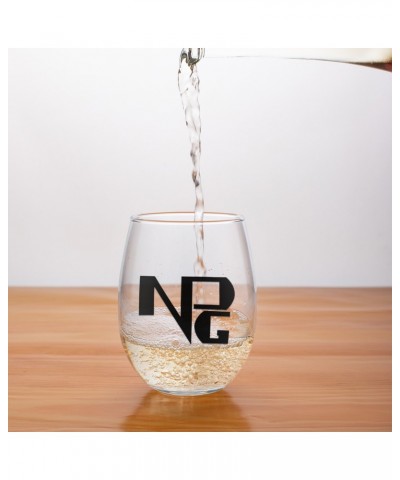 Prince NPG Diamonds And Pearls Symbol Stemless Wine Glass $7.40 Drinkware