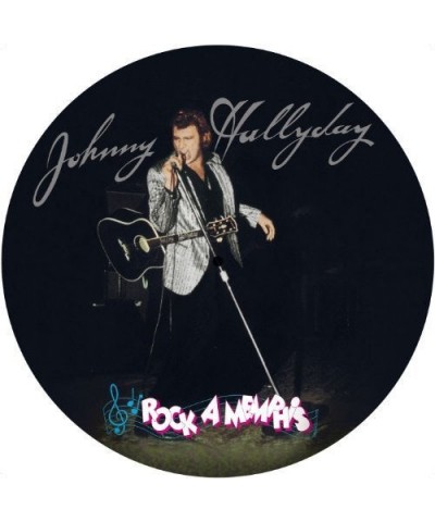 Johnny Hallyday Rock A Memphis Vinyl Record $4.50 Vinyl